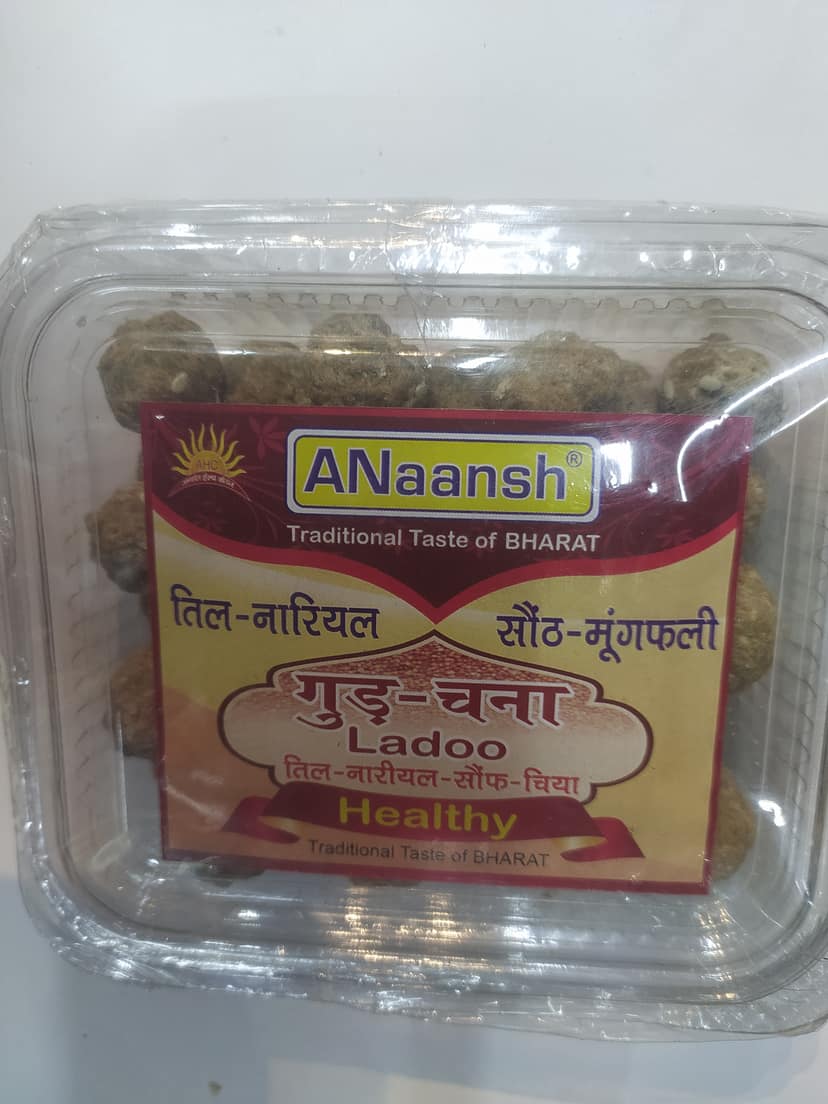 Anaansh Traditional taste of bharat Ladoo Healthy