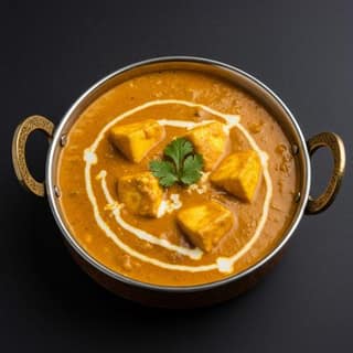 Butter Paneer Masala (Jain Option)