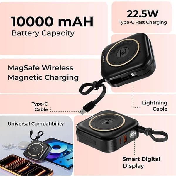 Gizmore PD10K23 Imag VoltSnap Power Bank view 2