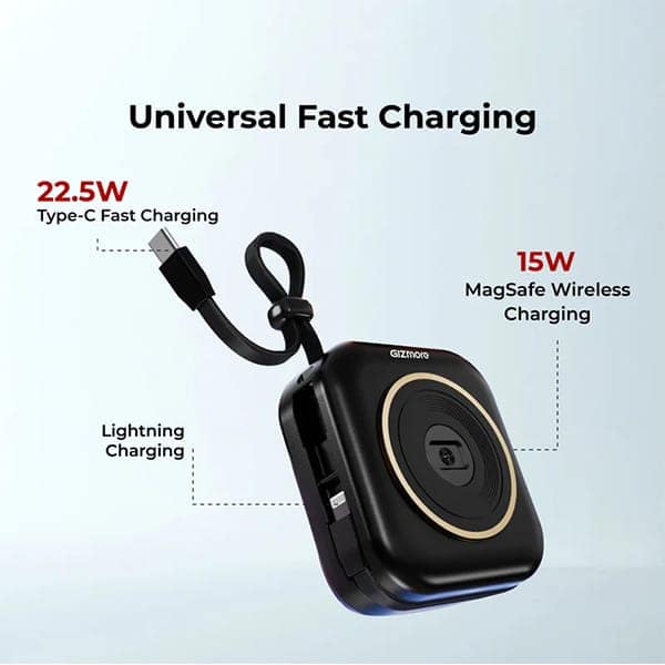 Gizmore PD10K23 Imag VoltSnap Power Bank view 3