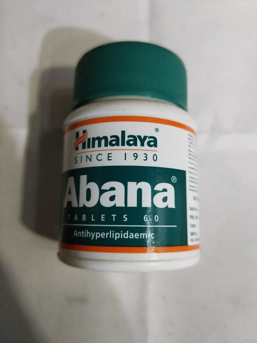 Himalaya Abana Tablets 60 Antihyperlipidaemic