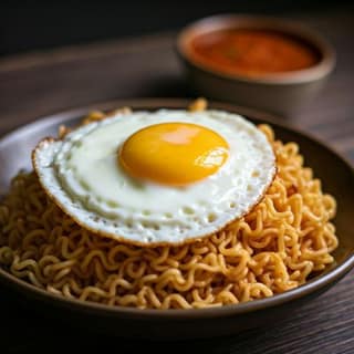 Egg Maggi