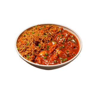 Chicken Triple Schezwan Rice