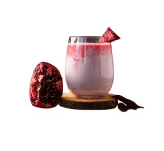Pomegranate Milkshake