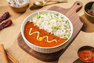 Amritsari Dal Makhani Rice Bowl