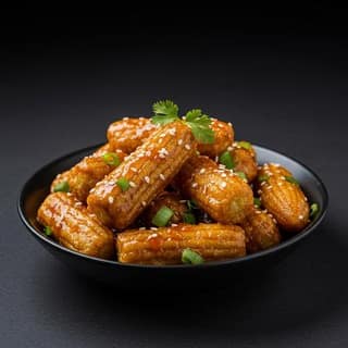 Babycorn Manchurian