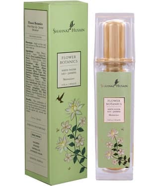 Shahnaz Husain Flower Botanics - White Water Lily-Jasmine Moisturiser - 100ml
