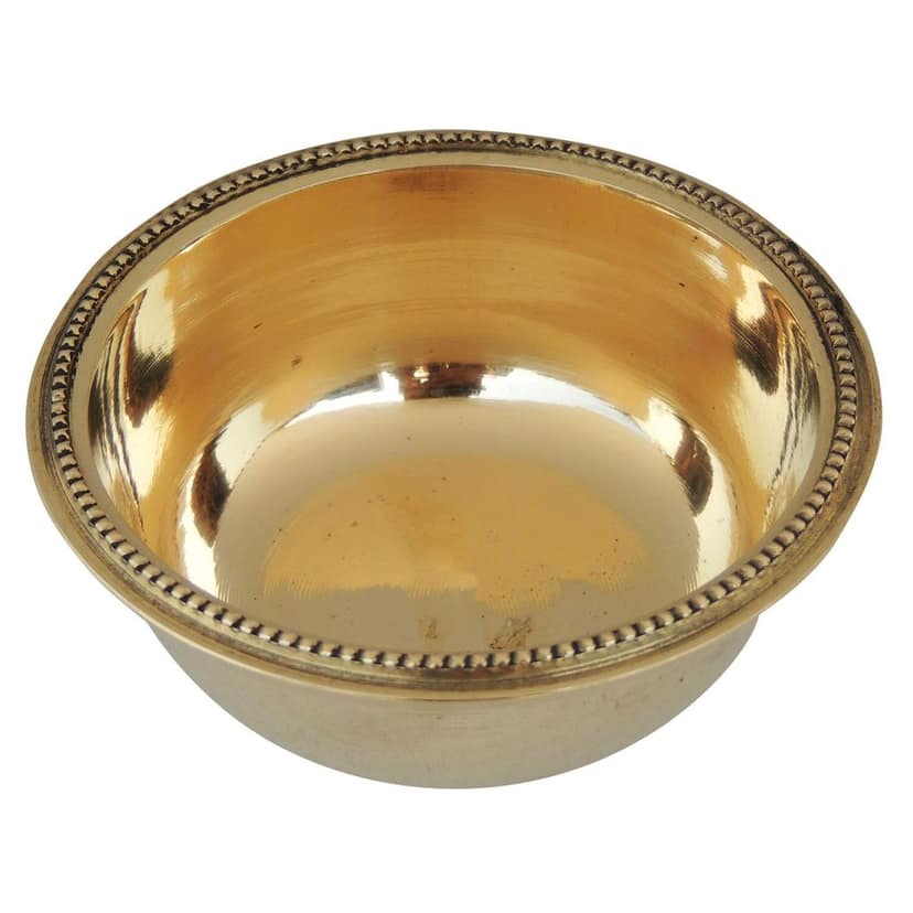 Pure Brass Katori Bowl (BCMAS115 B) view 3