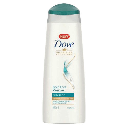 Dove Split End Rescue Shampoo Small Bottle