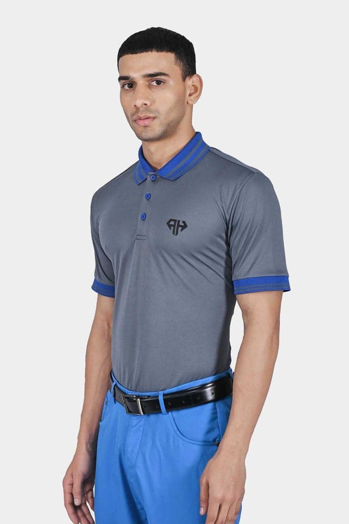 Heavy Grey AH Classic Polo