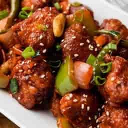 Chkn Manchurian