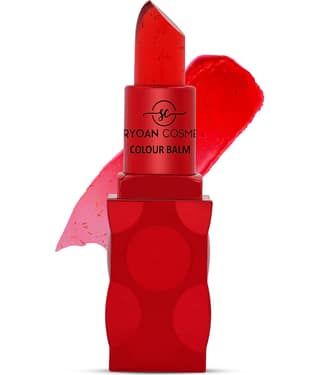 shryoan Flamingo Pink Glossy Lipstick 36