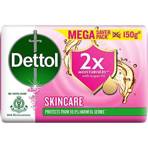 DETTOL SKINCARE SOAP 150 GMS
