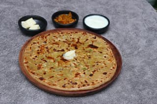 Mix veg paratha