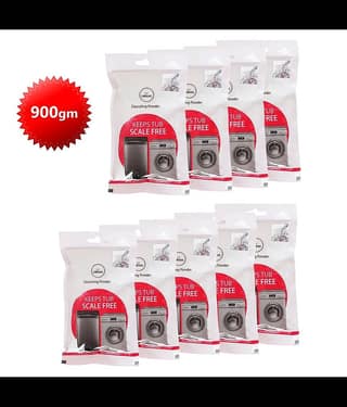 LG DESCALE Stain Remover Powder For Silk ( Pack of 9 )