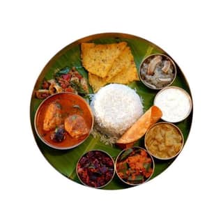 Thali (Rice Plate)