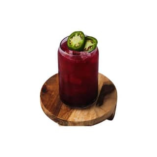 Spicy Berry Mocktail