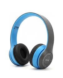 P47 Wireless Bluetooth Headphones for Music & Calls | Over Ear Headset