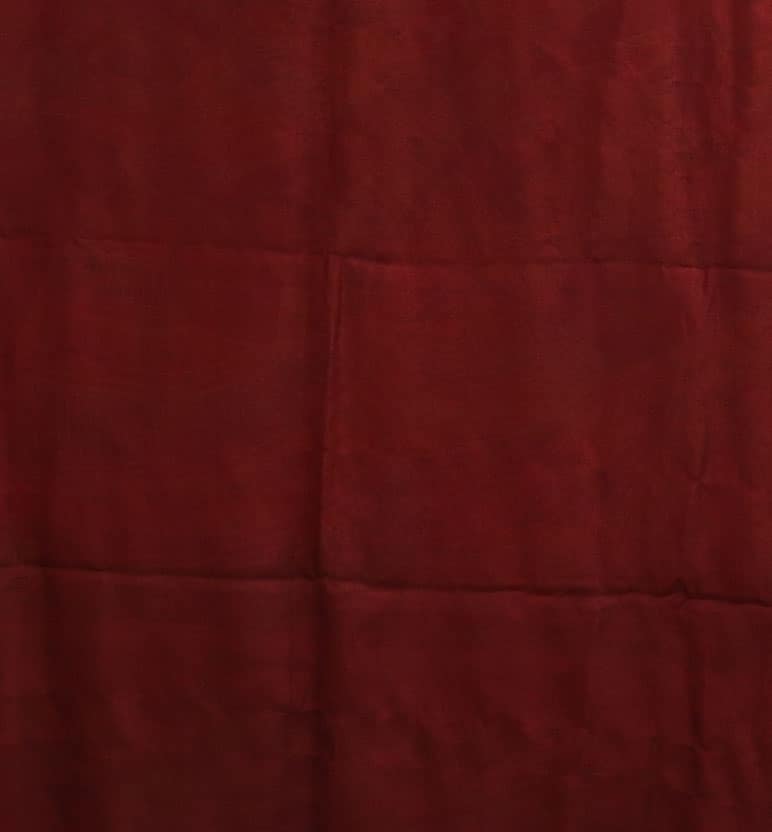 Handcrafted Batik Print Mulberry Silk Saree view 4