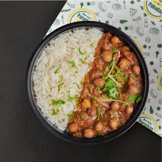 Chole chawal