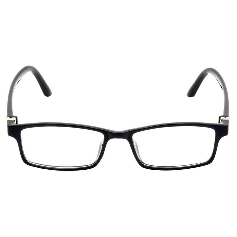 Hrinkar Plastic Full Rim Rectangle chasma frame Kids Boy & Girl - HFRM-BK-18 view 2