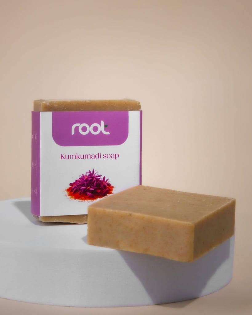 Kumkumadi Soap - 100G view 4