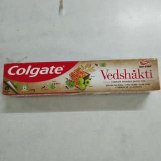 Colgate vedshakti complete ayurvedic protection toothpaste