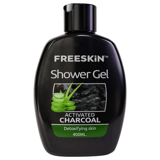 Activated Charcoal Shower Gel 400ml | Detoxifying Body Wash