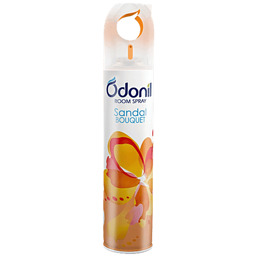 Odonil Room Air Freshener Spray Sandal Bouquet, 150 ml