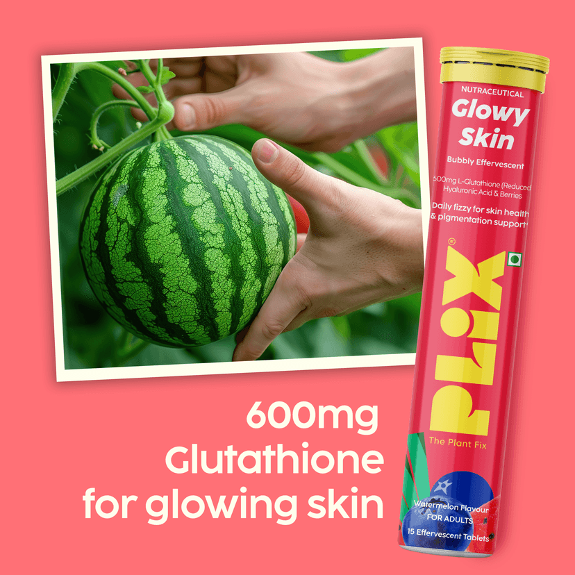 Glowy Skin Bubbly Effervescent Tablets with 600 mg L-Glutathione __Pro Pack__ view 2