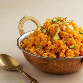 Carrot Halwa (seasonal)