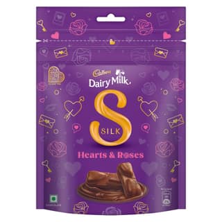 Cadbury Dairy Milk Silk Home Treats Bars, 153g
