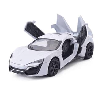 KTRS ENTERPRISE 1/32 Hyper Sport Diecast Metal Pullback Toy car with Openable Doors & Light, Music Boys car for Kids Best Toys Gifts Toys