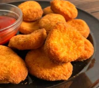 Cheese Corn Nuggets