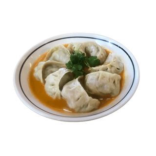 Malai Veg Momos (Full)