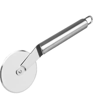 JISUN Silver Stainless Steel Pizza Cutter