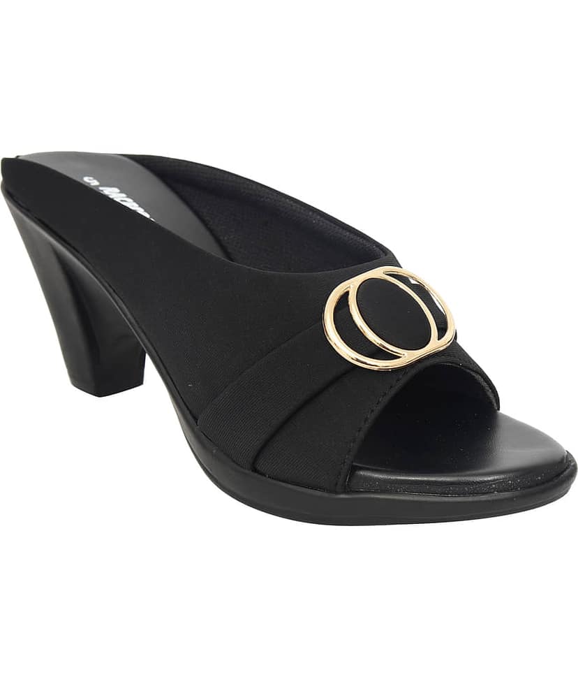 Racecourse - Black Women's Slip On Heels