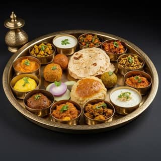 Pakwan Maharaja Thali (Jain Option)