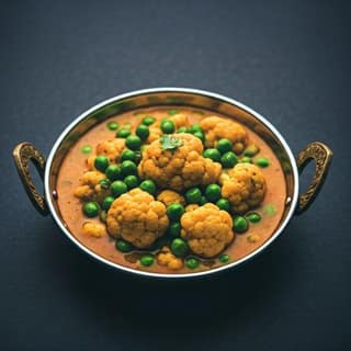 Gobi Mutter Masala