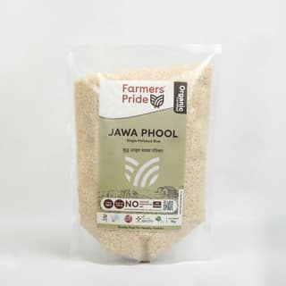 Organic Jawa Phool Rice