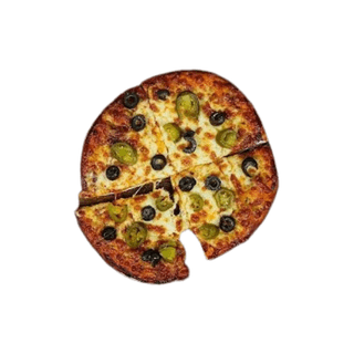 Spicy Takatak Pizza Regular (8 Inches)