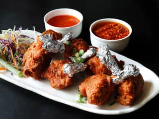 Chicken lollipop