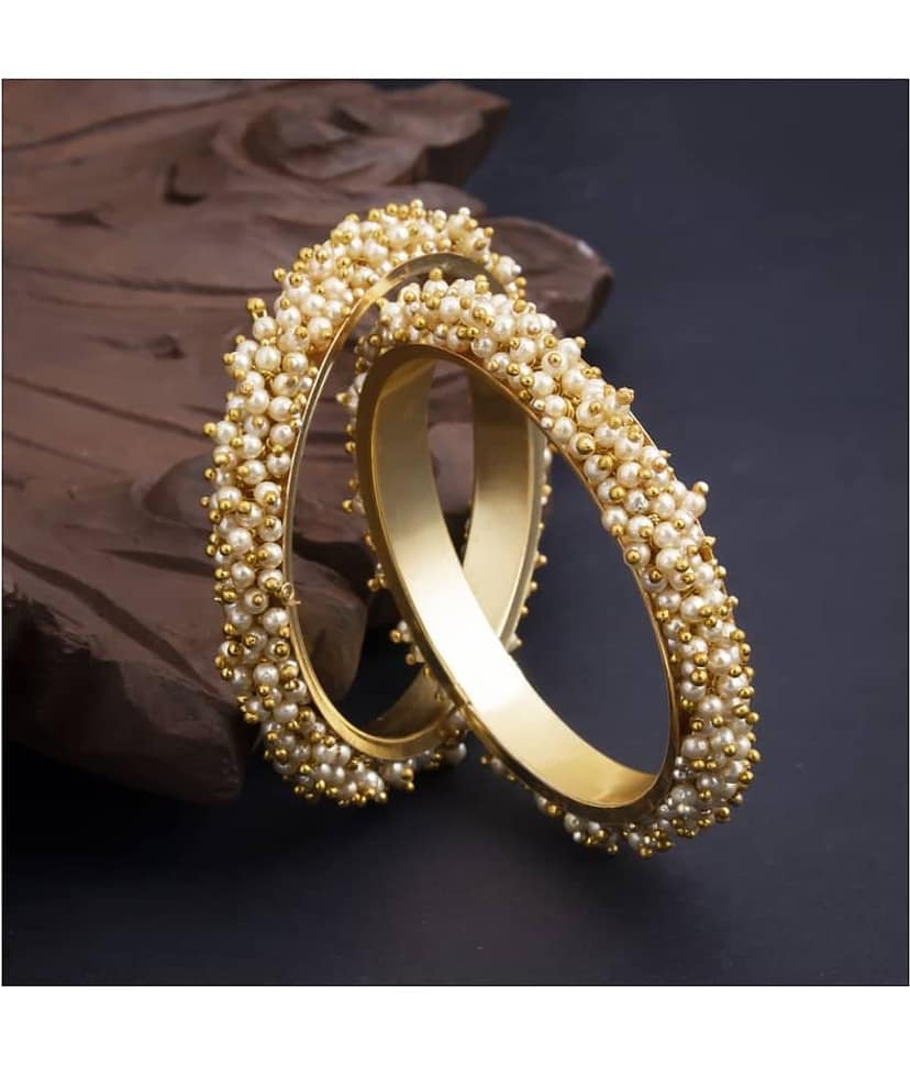 Sukkhi - Gold Bangle Set (Pack of 1)