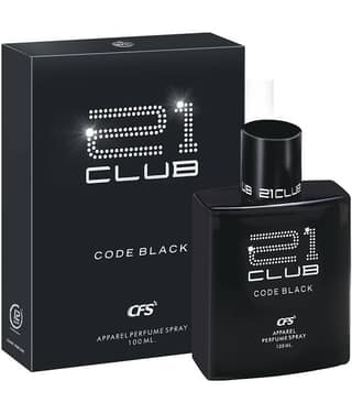 CFS - 21 CLUB CODE BLACK Eau De Parfum (EDP) For Unisex 100 ml ( Pack of 1 )