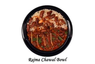 RAJMA CHAWAL RICE BOWL