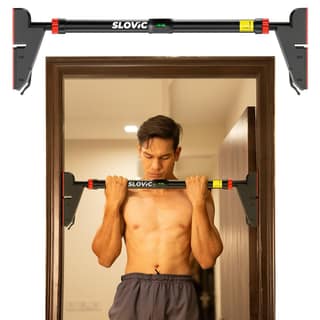 Slovic Heavy Duty Pull Up Bar For Home- 300 Kg