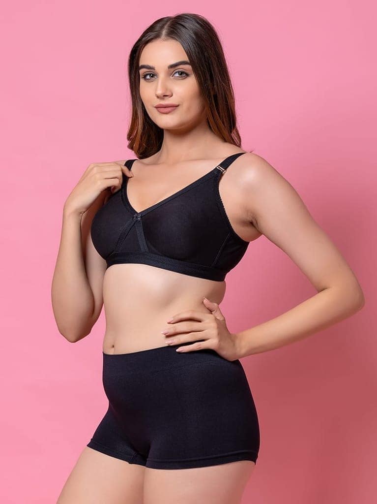 Tenacious + Size T-Shirt Non Padded Full Coverage Bra view 3