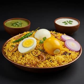 Egg Biryani