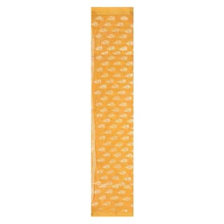 HANDLOOM CHANDERI 03 PCS DABU PRINTED SUIT (SKU - 1RDS01270221 Suit 45)
