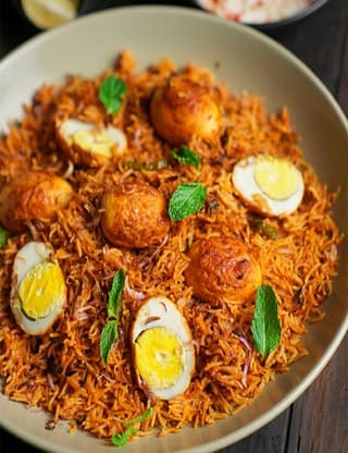 Egg biryani [8 person]
